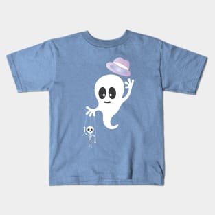 Cute Ghost Kids T-Shirt